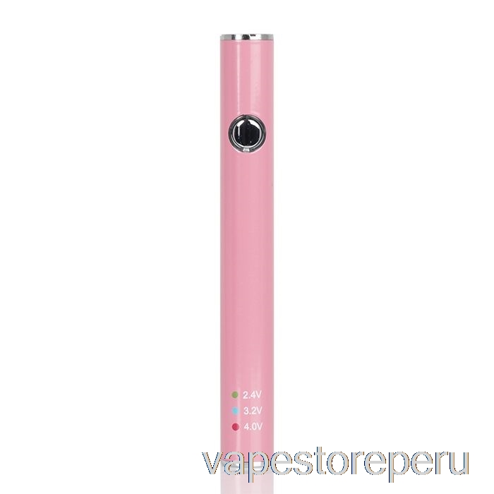 Vape Smoke Leaf Buddi Max 350mah Batería Rosa